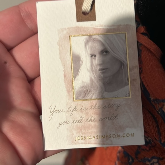 NWT Jessica Simpson Maternity dress Large   F - Picture 7 of 9